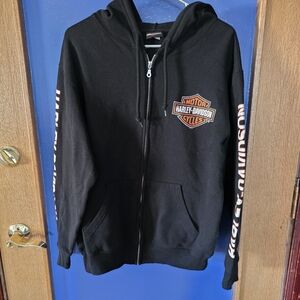 Bravado Black Bomber Jacket Varsity Style